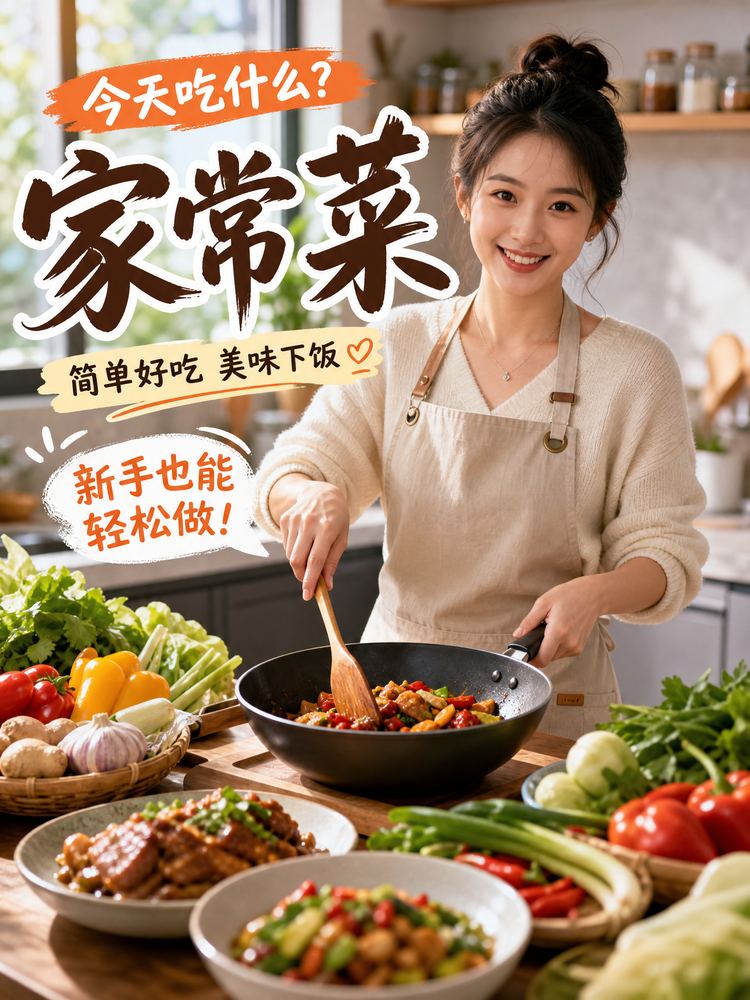 小马拉大车美食视频教程-家常菜做法